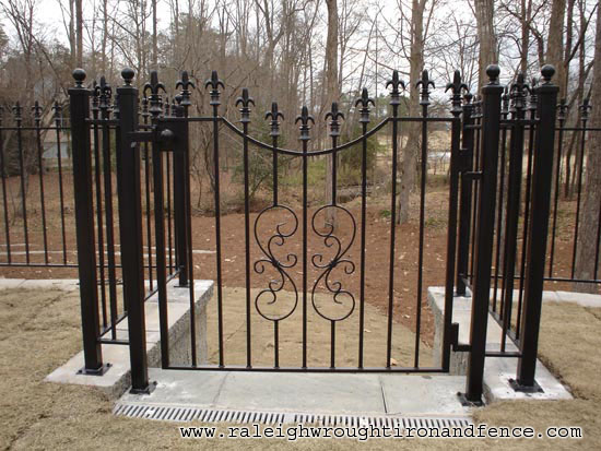 Custom Wrought Iron Gates
