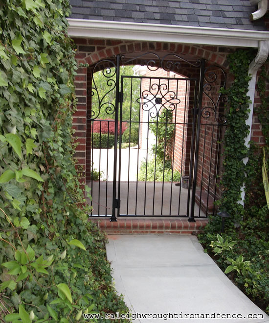 WROUGHT IRON GATES - BY FINELLI - DISCOUNT FENCE SUPPLY, INC