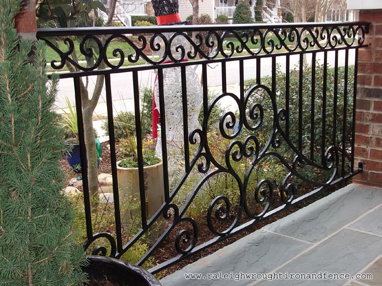 Philadelphia PA custom wrought iron railings Raleigh Wrought Iron Co.