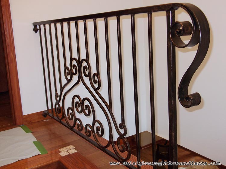 Philadelphia PA custom wrought iron railings Raleigh Wrought Iron Co.