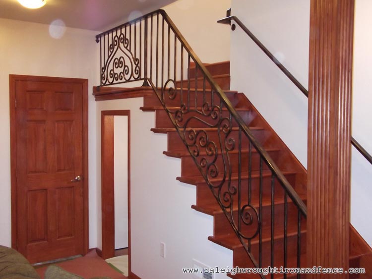 Philadelphia PA custom wrought iron railings Raleigh Wrought Iron Co.