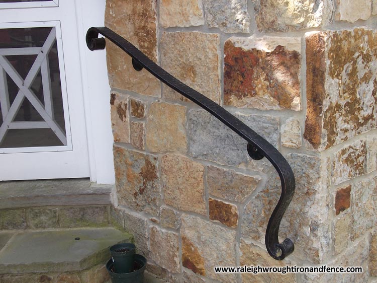 Boston MA custom wrought iron railings Raleigh Wrought Iron Co.