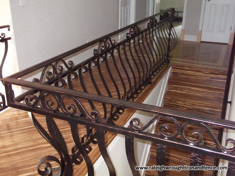Boston MA custom wrought iron railings Raleigh Wrought Iron Co.