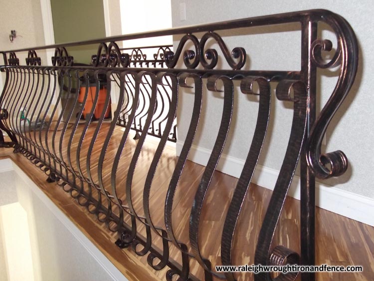 Boston MA custom wrought iron railings Raleigh Wrought Iron Co.