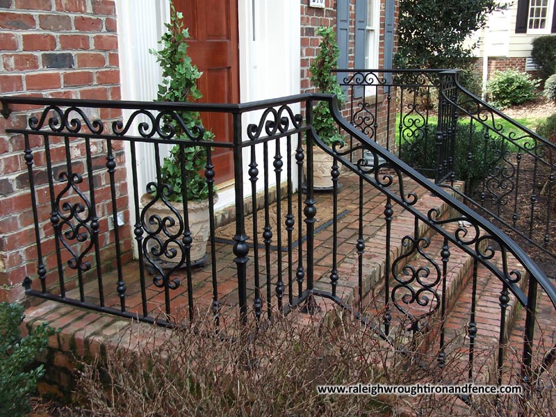 Charlotte NC Wrought Iron Railing Balcony